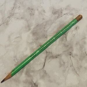 VTG‎ 60s Tupperware Home Parties Pencil Green Made in USA Collectible Consultant